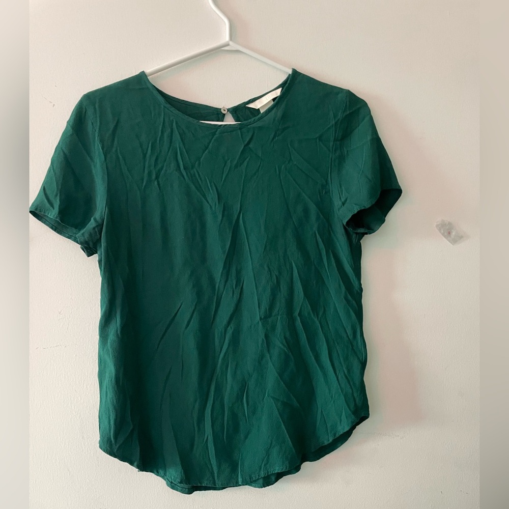 Women's Green Top